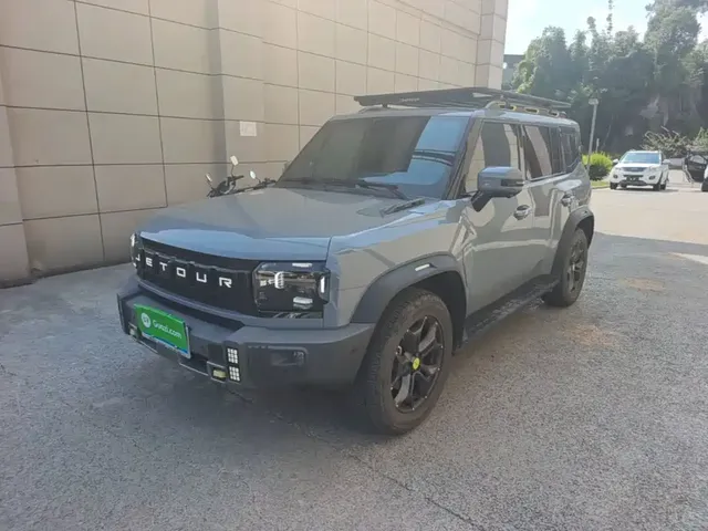 Jetour Traveler 2023 2.0T 4WD Cross PRO+