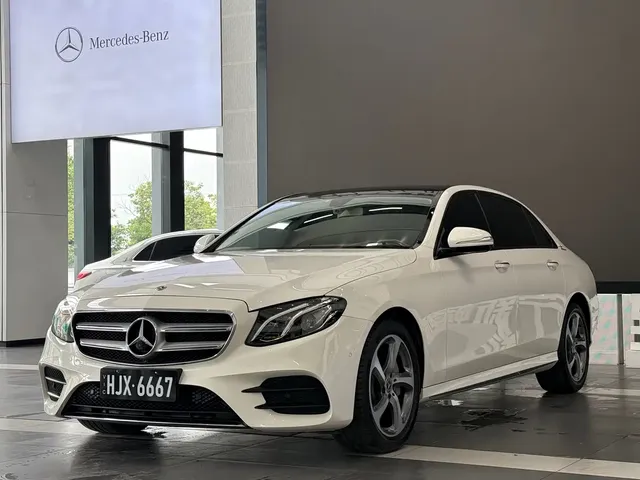 Mercedes-Benz E-Class 2018 E 300 L Sport Fashion
