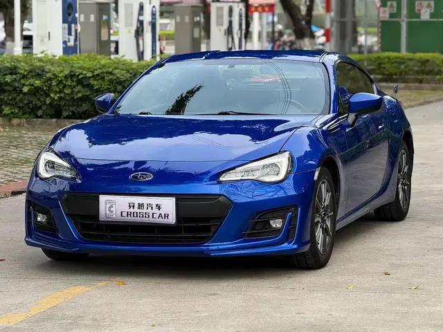 Subaru BRZ 2020 2.0L Manual type-RS