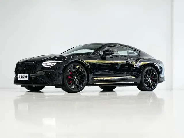 Bentley Continental Plug-in Hybrid 2026 GT Base Model