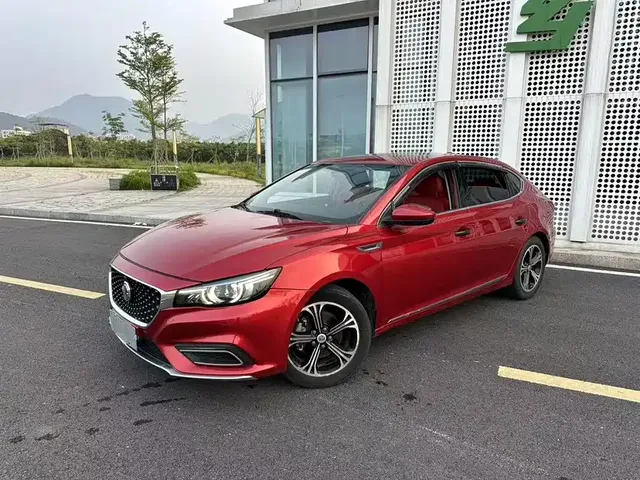 MG 6 2017 20T Automatic Luxury Smart Connect Version (China V)