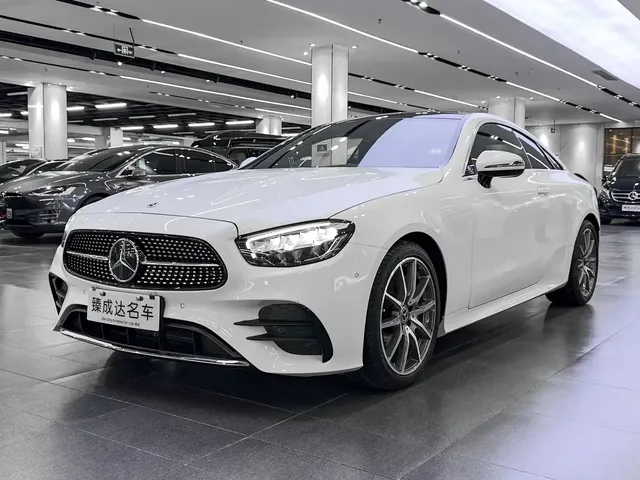 Mercedes-Benz E-Class (Import) 2021 E 260 4MATIC Coupe