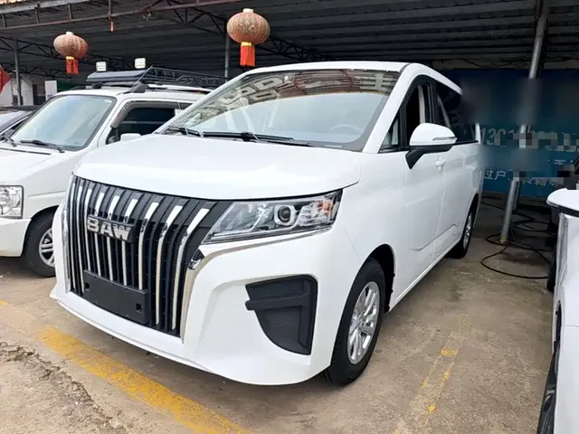 BAW (Beijing Automobile Works) Ruisheng Ace M7 2023 Model 1.6L Long Wheelbase Creative 7-Seater