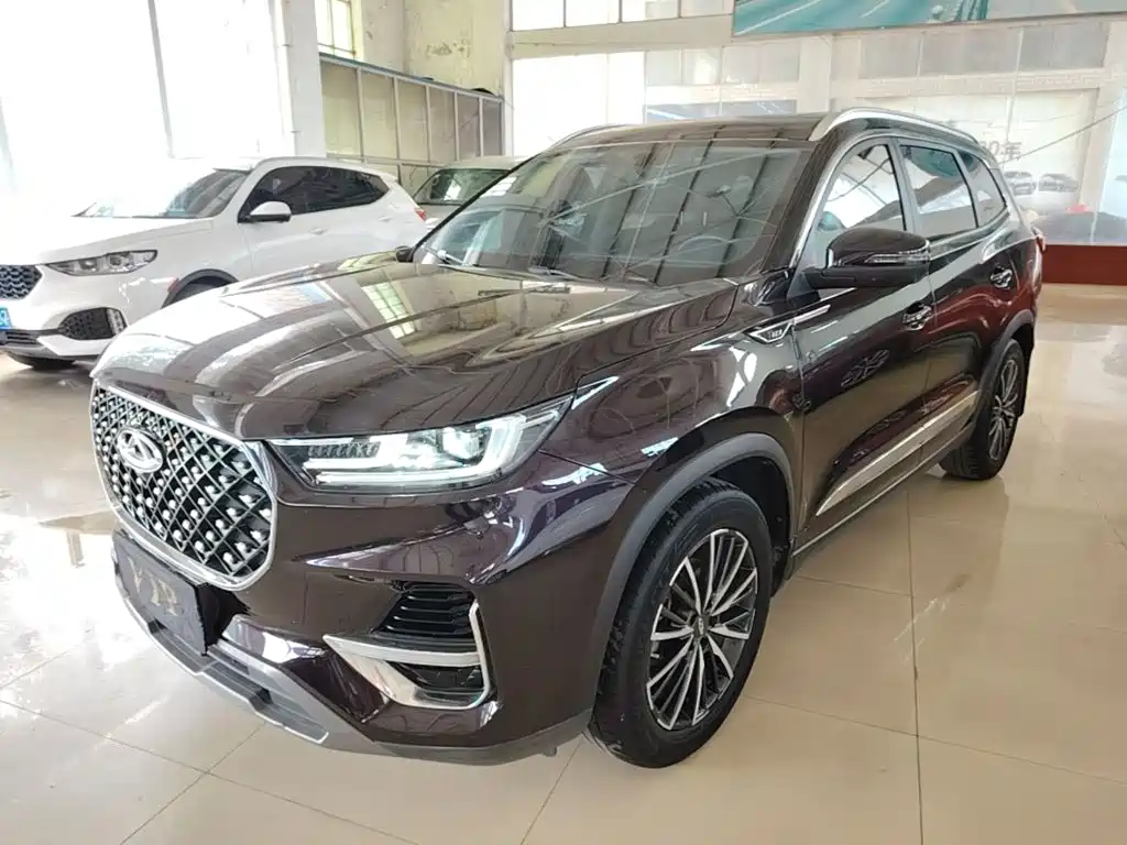 Chery Tiggo 8 PLUS 2021 290TGDI DCT Passion Edition