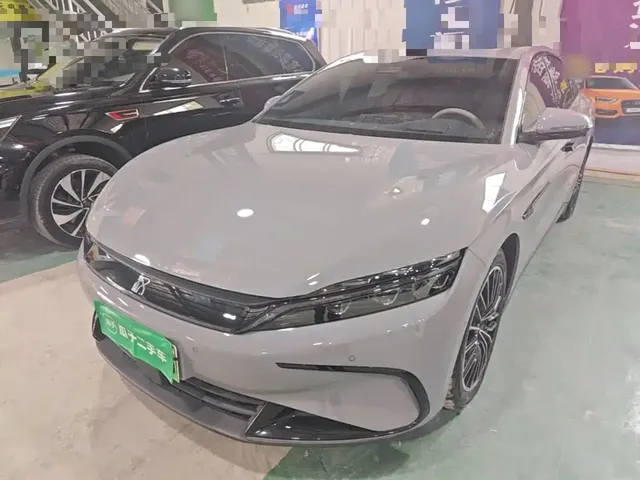BYD Han 2025 DM-i 125KM LiDAR Smart Driving