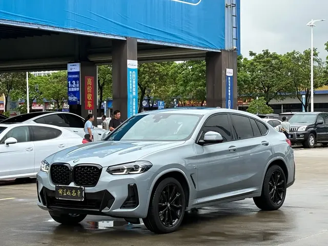 BMW X4 2022 Facelift xDrive 30i M Sport Shadow Edition