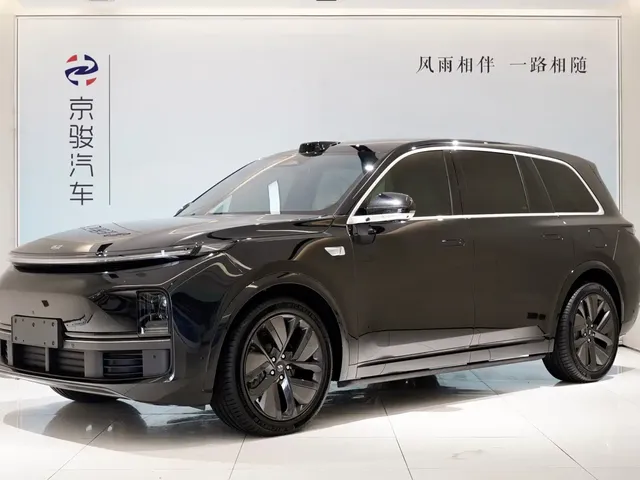Li Auto Li Xiang L9 2024 Model Ultra
