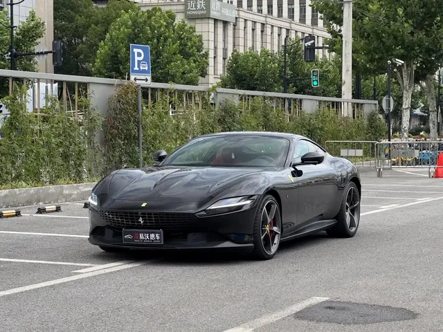 Ferrari Roma 2020 3.9T V8
