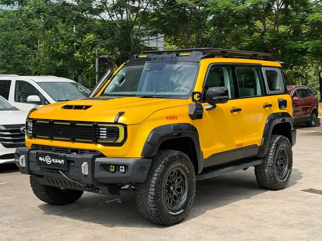 BAIC ORV Beijing Offroad BJ40 2024 2.0T New Urban Hunter Edition Supreme
