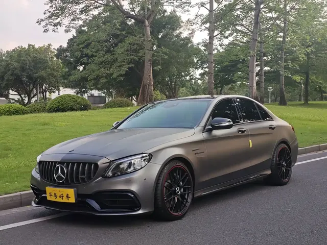 Mercedes-Benz C-Class AMG 2021 AMG C 63