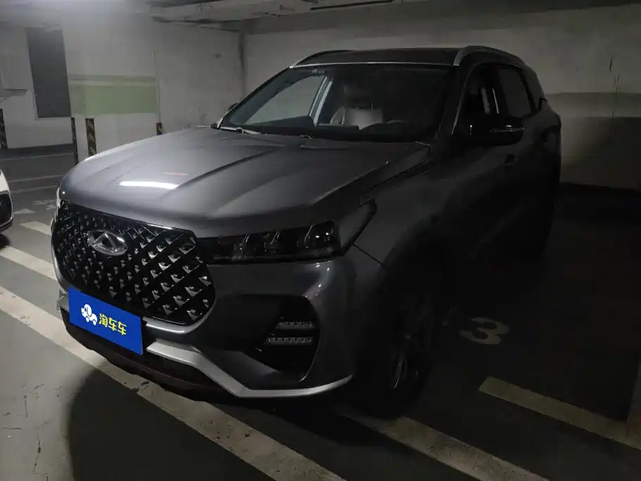 Chery Tiggo 7 2023 Super Edition 1.5T CVT Super Warrior