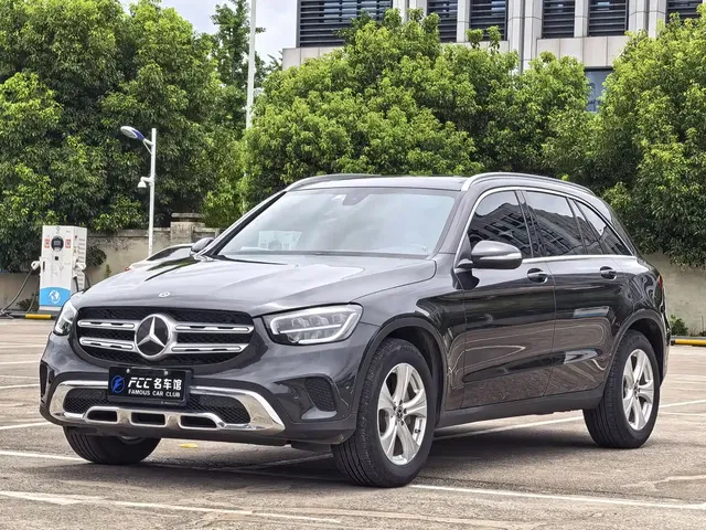 Mercedes-Benz GLC 2020 Facelift GLC 260 L 4MATIC Dynamic