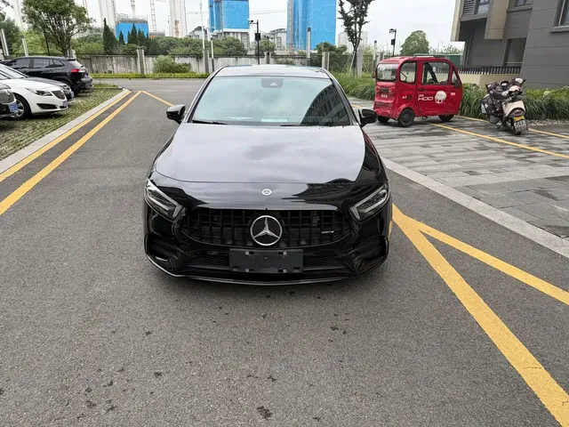 Mercedes-Benz A-Class AMG (Import) 2022 AMG A 35 4MATIC
