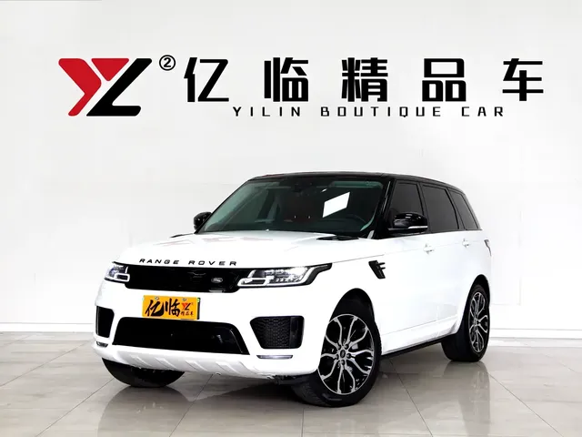 Land Rover Range Rover Sport 2021 3.0 L6 Gloss Black Edition