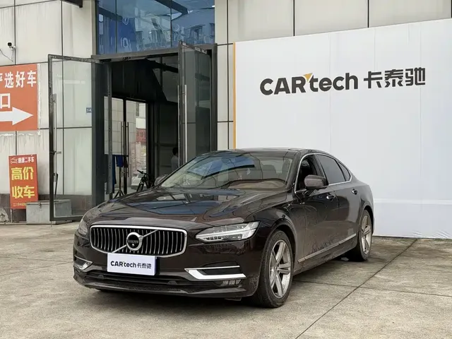 Volvo S90 2019 T5 Momentum