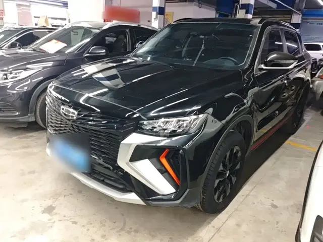 Geely Boyue 2022 Boyue X 1.8TD DCT Smart