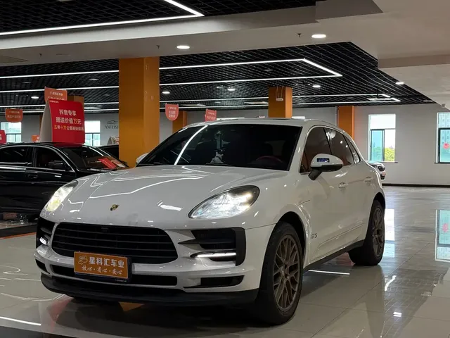 Porsche Macan 2017 Macan S 3.0T