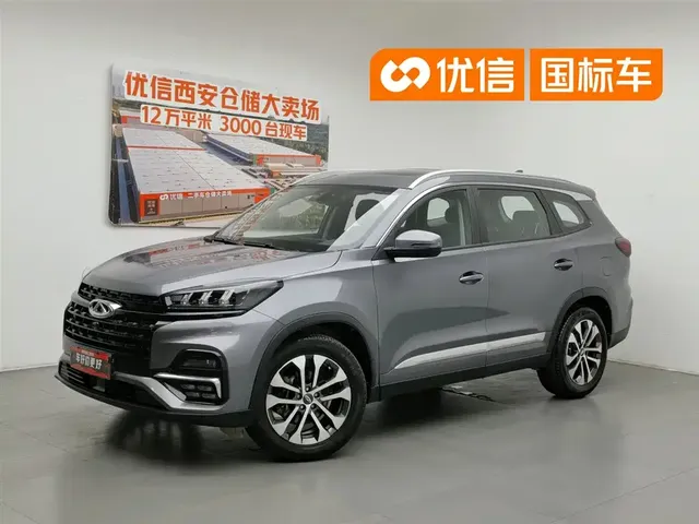 Chery Tiggo 8 2024 Glory Edition 230TCI Auto Excellence 5-seater
