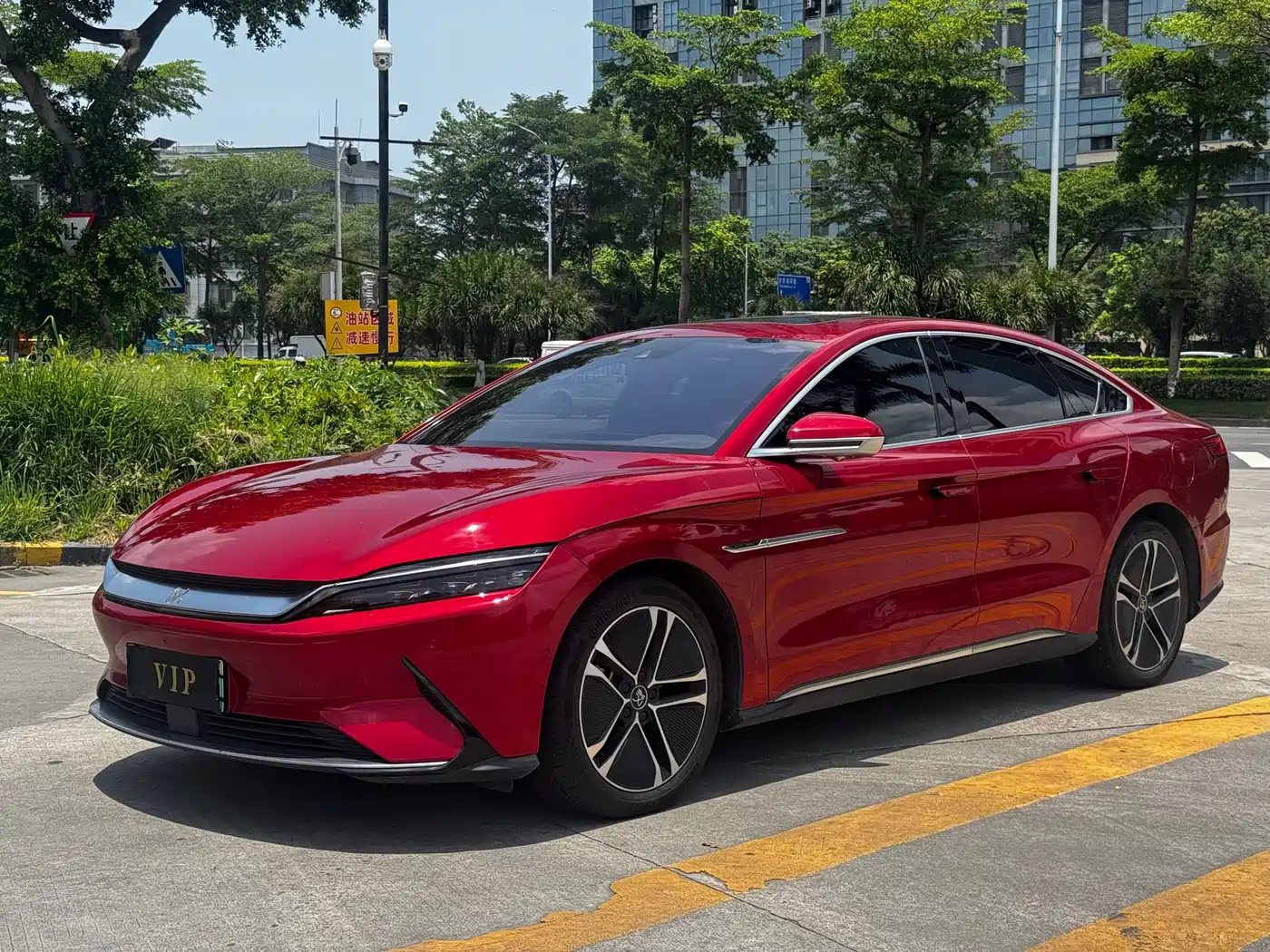 BYD Han 2020 EV Extended Range Premium