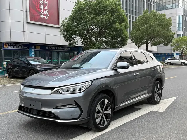 BYD Song PLUS PHEV 2023 Champion Edition EV 520KM Premium