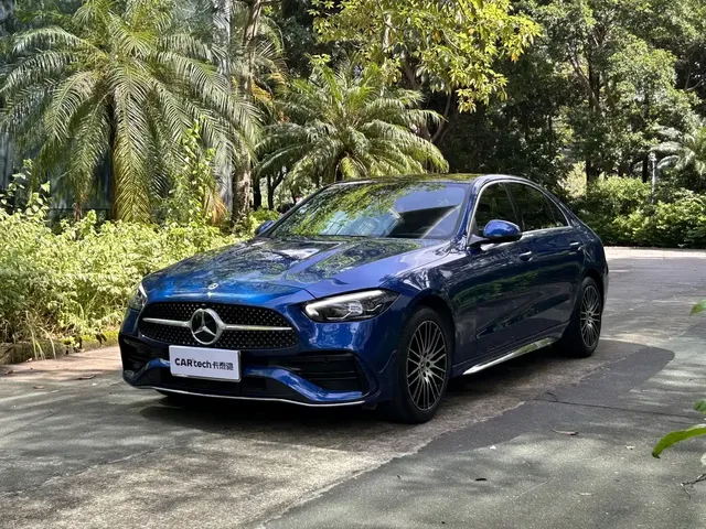 Mercedes-Benz C-Class 2022 Facelift C 260 L Sport