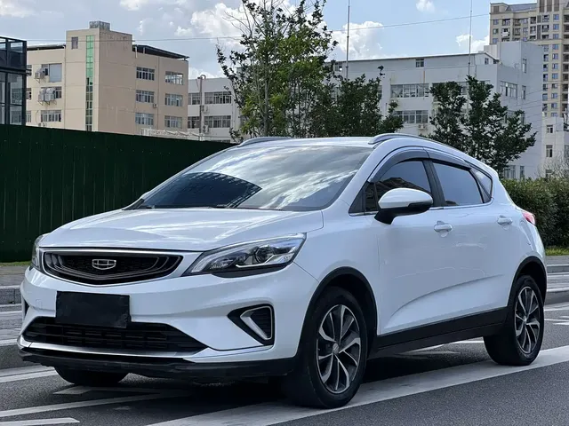Geely Emgrand GS 2019 1.4T CVT Elegance