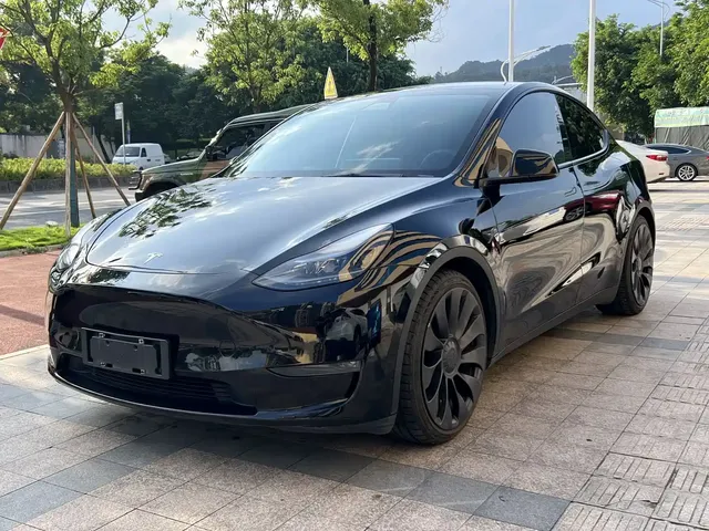 Tesla Model Y 2021 Performance High-Performance AWD