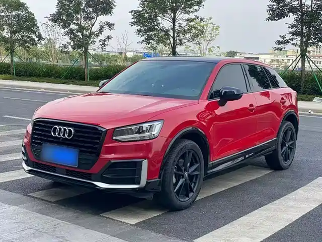 Audi Q2L 2018 35 TFSI Launch Exclusive Edition China VI