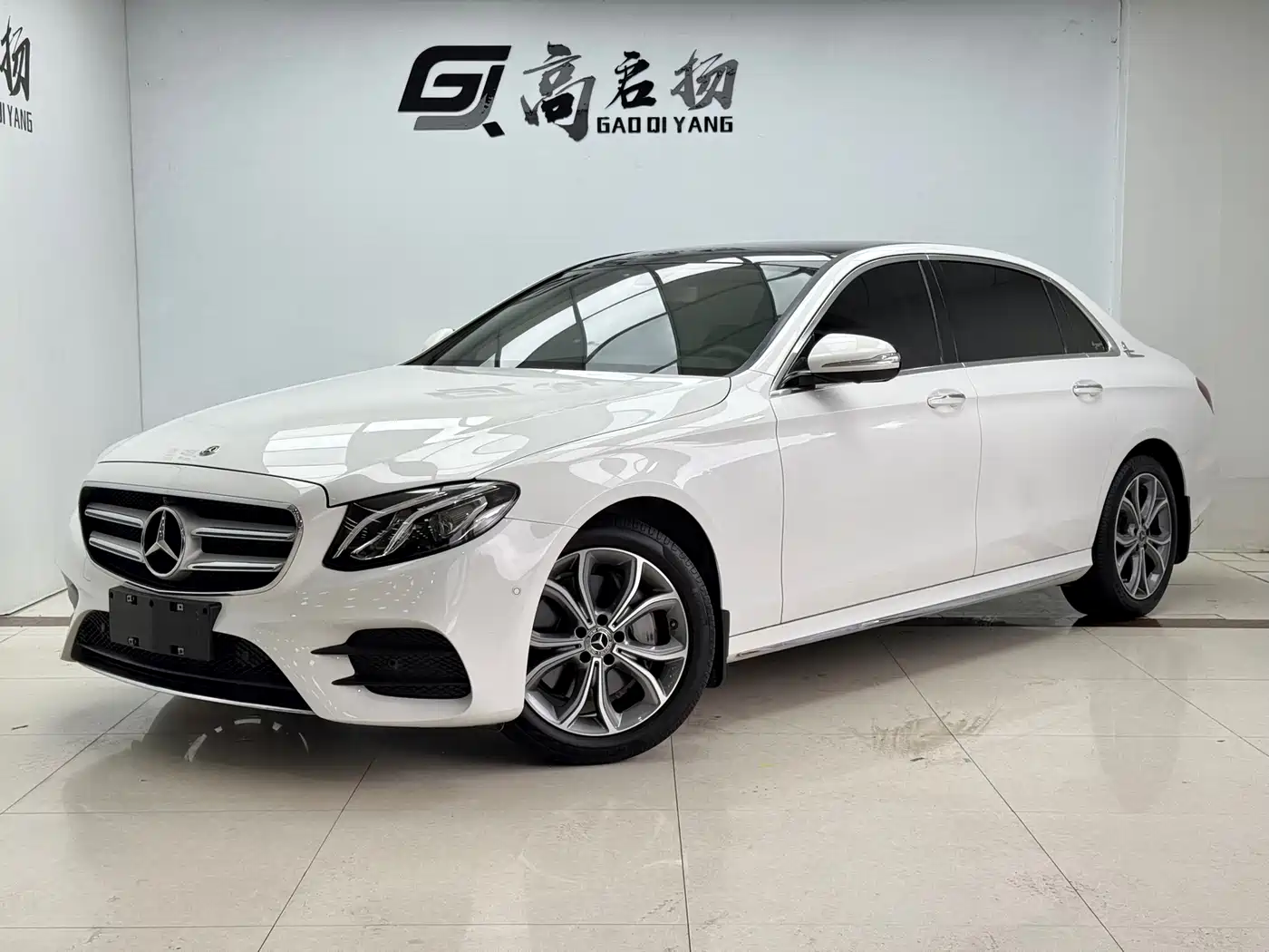 Mercedes-Benz E-Class 2020 E 300 L Sport Fashion Model