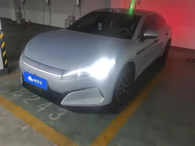BYD Han L 2025 DM-p 4WD LiDAR Flagship