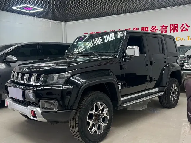 BAIC ORV Beijing Offroad BJ40 2019 PLUS 2.3T Automatic 4WD Luxury Edition China VI