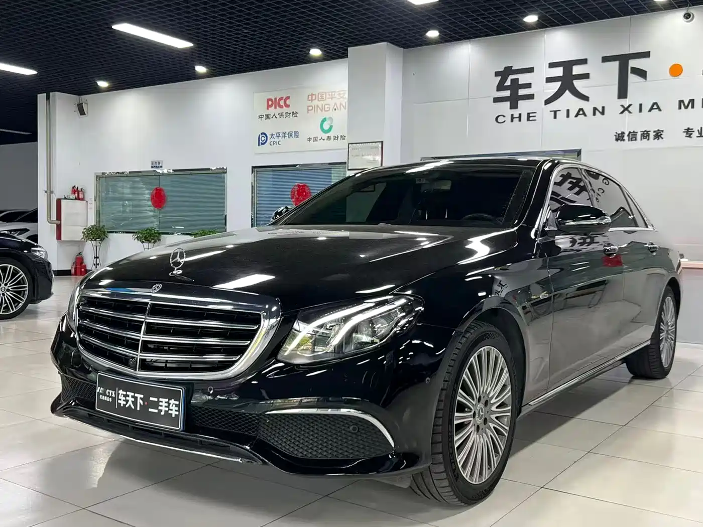 Mercedes-Benz E-Class 2020 E 300 L Luxury Model