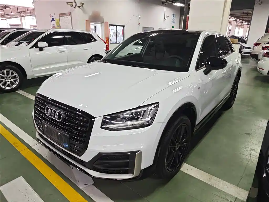 Audi Q2L 2020 35 TFSI Fashion Dynamic Model