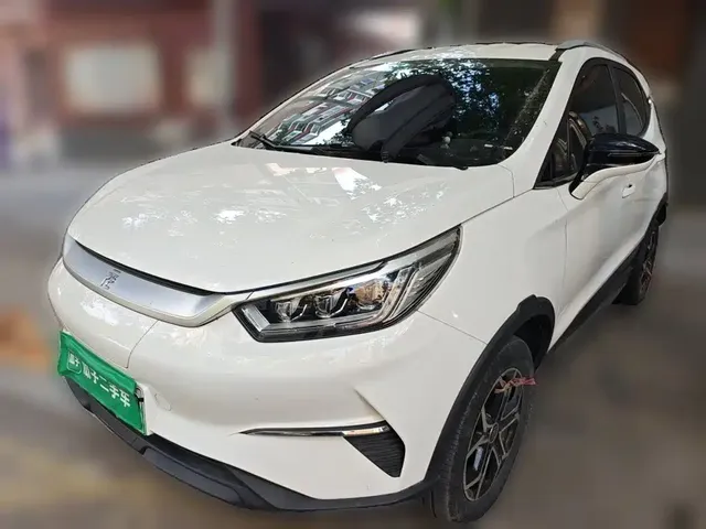 BYD Yuan Pro 2021 401KM Luxury Model