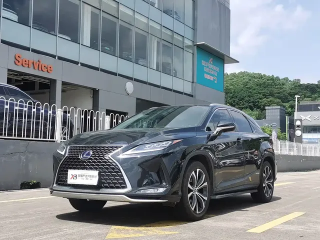 Lexus RX 2020 Facelift 450h AWD Elegance Edition