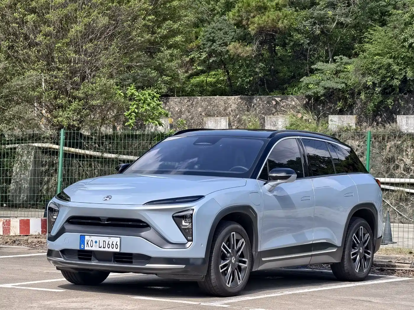 NIO ES6 2022 Model 100kWh Performance