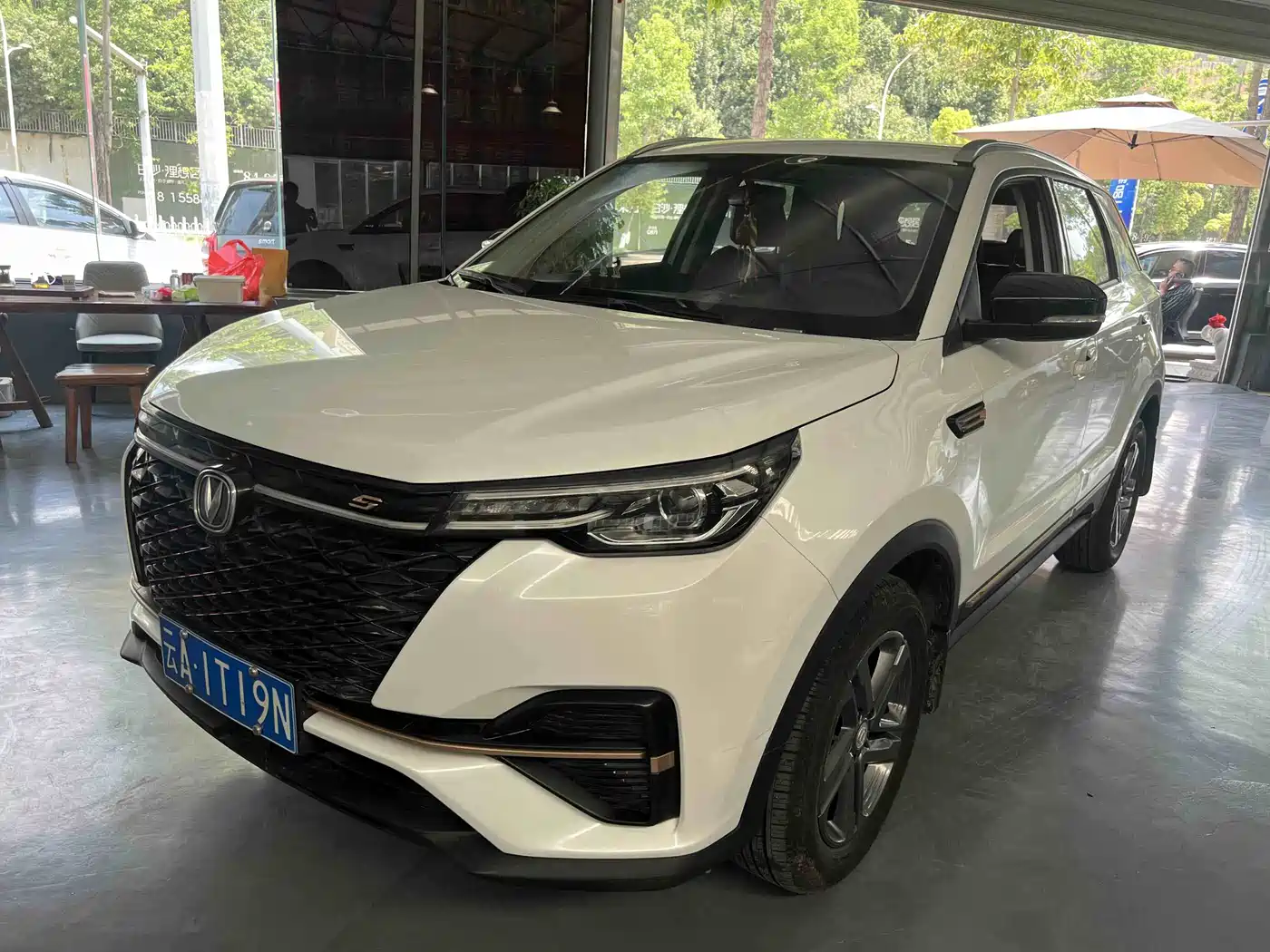 Changan CS55 PLUS 2022 Blue Whale Edition 1.5T DCT Luxury