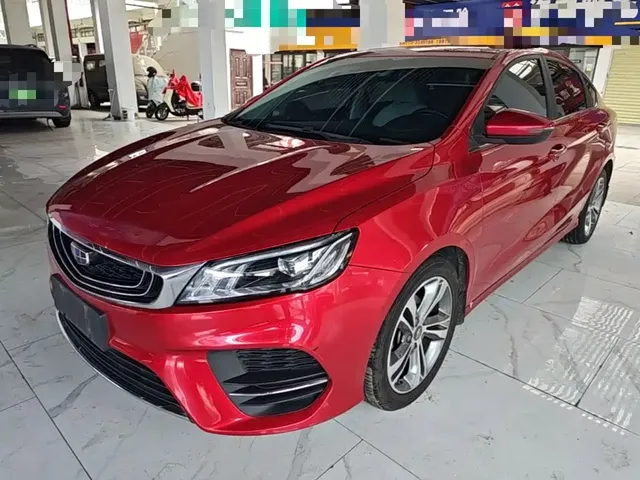 Geely Binrui 2018 1.4T CVT Binzhi Edition