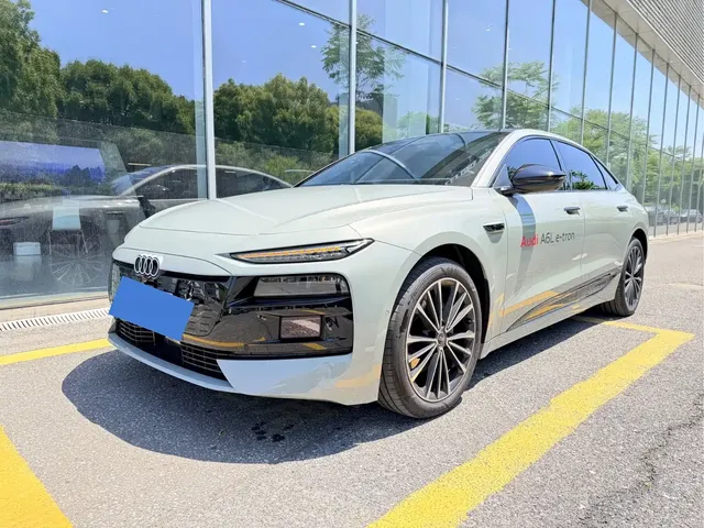Audi A6L e-tron 2026 Model Pioneer Edition
