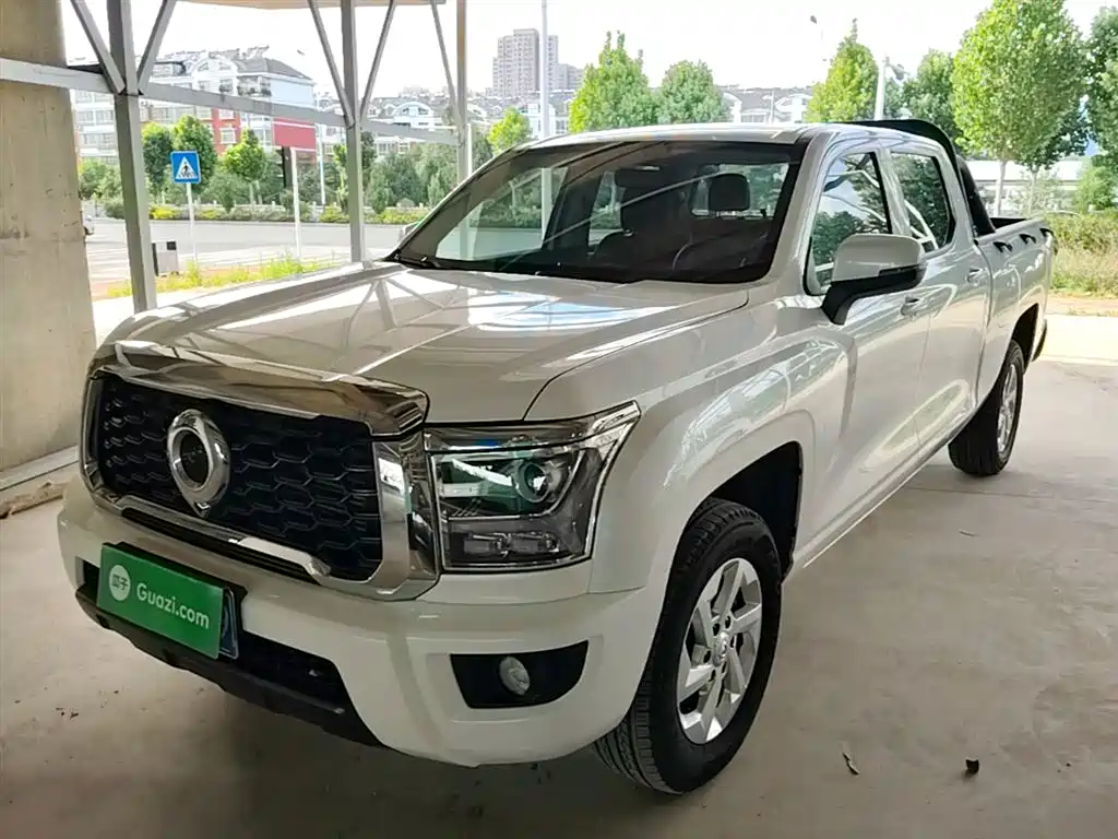 Great Wall King Kong Cannon 2022 2.0T Manual Gasoline 2WD Elite Edition Long Bed GW4C20B