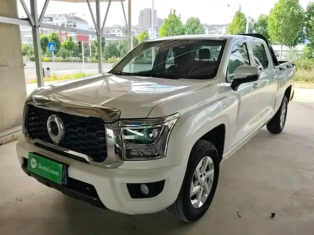 Great Wall King Kong Cannon 2022 2.0T Manual Gasoline 2WD Elite Edition Long Bed GW4C20B