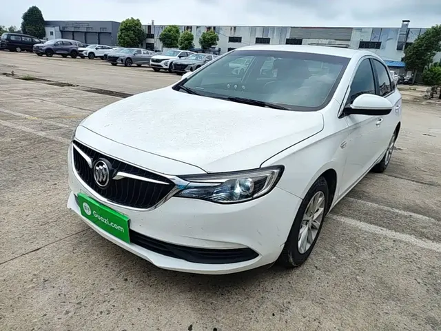 Buick Excelle 2019 15T DCT Progressive Type China VI