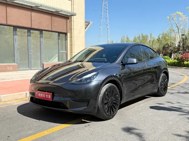 Tesla Model Y 2024 Rear-Wheel Drive Version