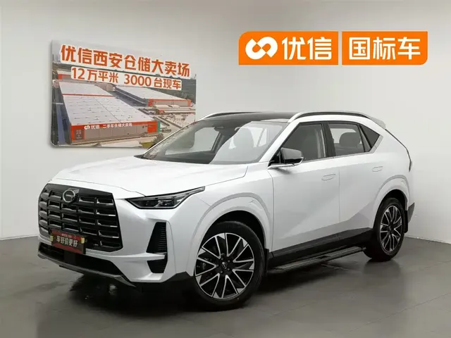 GAC Trumpchi GS4 2024 MAX 1.5T Flagship Edition