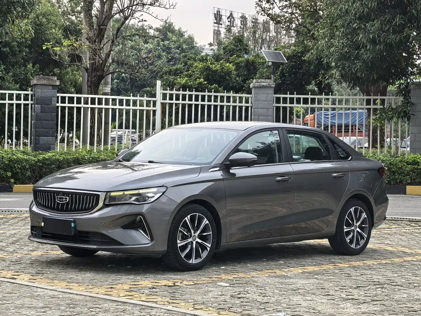Geely Emgrand 2022 4th Generation 1.5L CVT Flagship