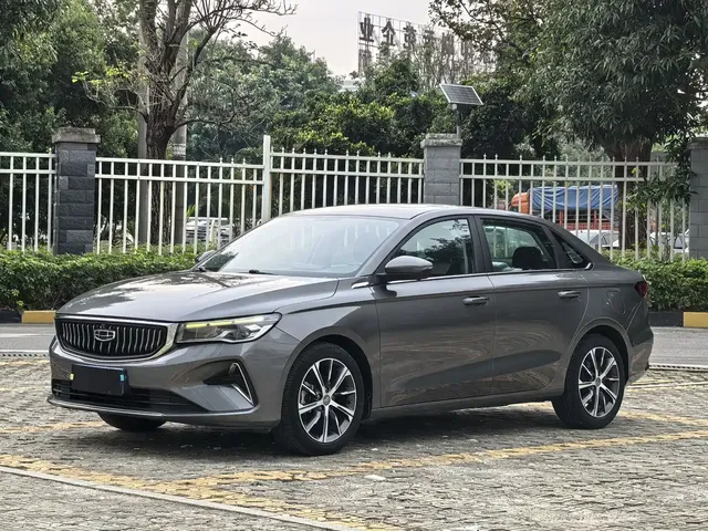 Geely Emgrand 2022 4th Generation 1.5L CVT Flagship