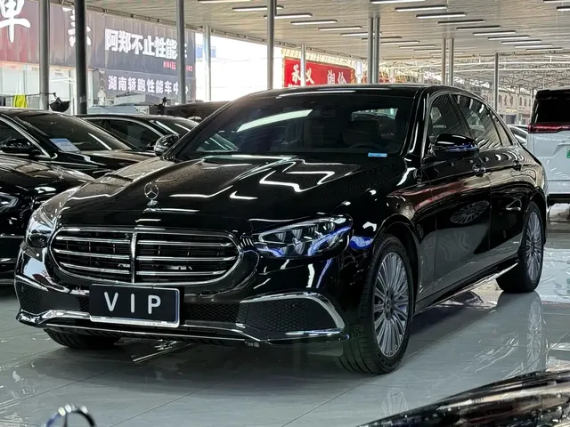Mercedes-Benz E-Class 2022 Facelift E 300 L Sport Luxury Style