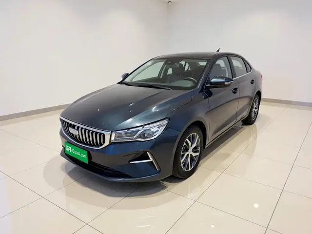 Geely Emgrand 2026 Model 4th Generation 4 Millionth Anniversary Edition 1.5L CVT Stellar