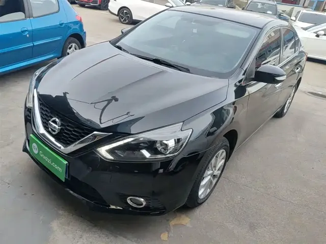 Nissan Sylphy 2019 1.6XV CVT Smart Connect Premium Edition China VI