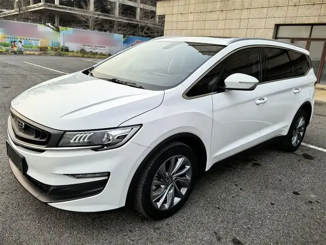 Geely Jia Ji 2021 1.8TD DCT Luxury